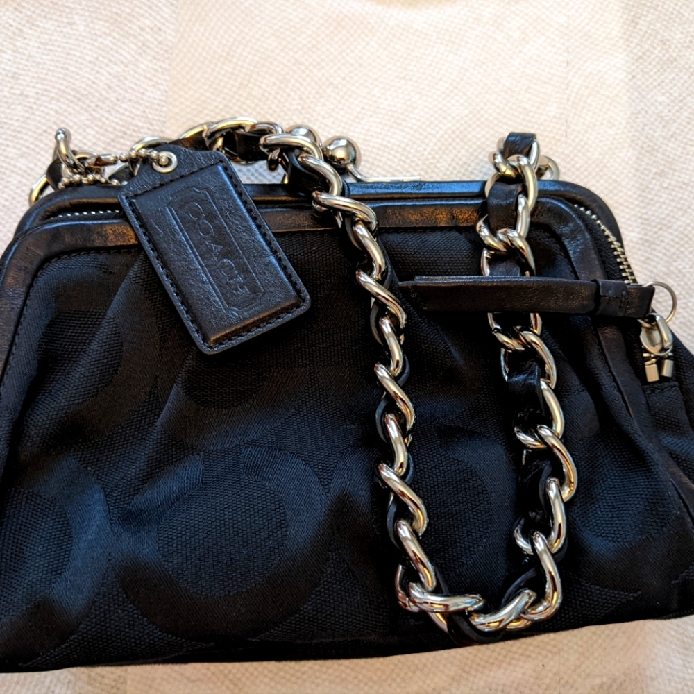 Black Coach Bag